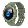 1.3in Wireless Fitness Tracker IP67 Waterproof Smart Watch Sport Bracelet w/Heart Rate Blood Pressure Sleep Monitor For Android IOS