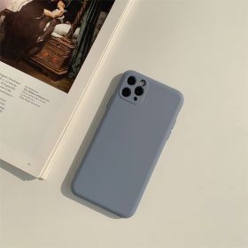 Liquid High-Grade Gray For Mobile Phone (Option: Grandma gray-IPhone XR)