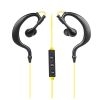 Wireless Headsets V4.1 Sport In-Ear Stereo Headphones Sweat-proof Neckband Earbuds w/Mic Deep Bass HiFi Earphones for Running Hiking Travel